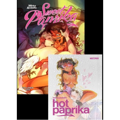 Sweet Paprika Vol 2 + Hot Paprika Vol 2